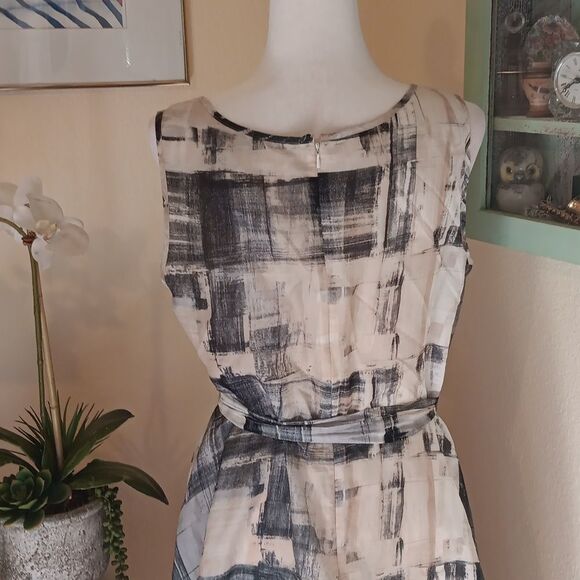 Coldwater Creek Lightweight Cotton Dress. Fit And Flare. Office - Picture 6 of 12